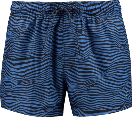 Puma BadeshortSvart/Blå Puma Medium Badetøy