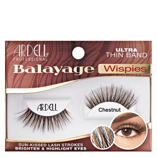 Ardell Balayage Wispies Chestnut Ardell Balayage Wispies Chestnut