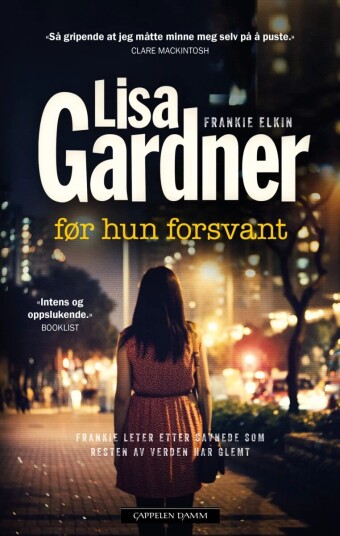 Før Hun Forsvant Av Lisa Gardner