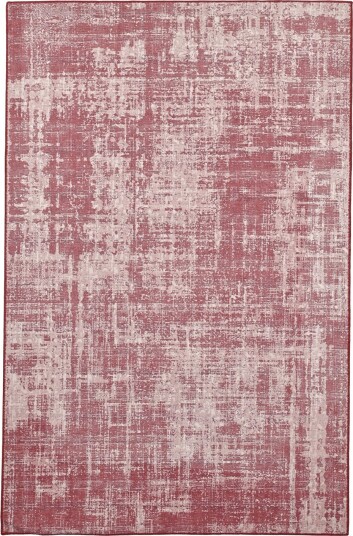 Flatvevd teppe Elira rød Størrelse: 190 x 280 cm