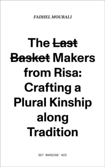 The last basket makers from Risa. The last basket makers from Risa.
