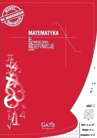 Gatis Skrivebok A4/56K Rute Matematikk