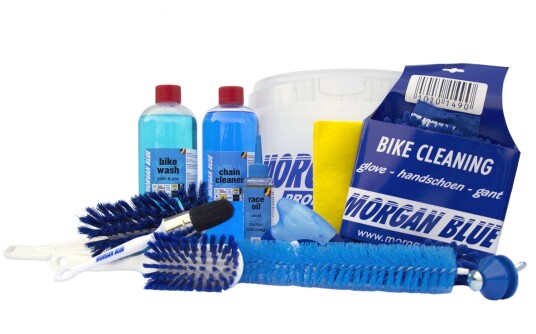 Morgan Blue Professionelt Vedlikeholds Kit Med 10 Dele Morgan Blue Professionelt Vedlikeholds Kit Med 10 Dele
