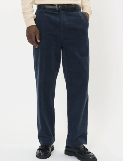 Matinique Machino Pant 73 - Navy - 34 x 30 Matinique Machino Pant 73 - Navy - 34 x 30
