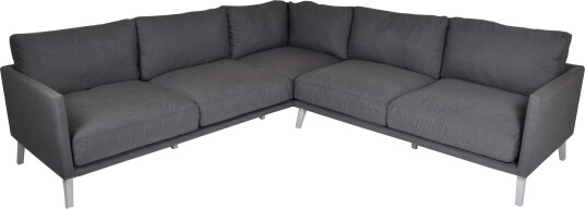 Fritab Easy sofagruppe Grå Sunbrella Grå Fritab Easy sofagruppe Grå Sunbrella Grå