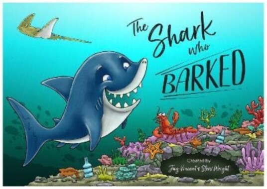 The Shark Who Barked Av Jay Vincent