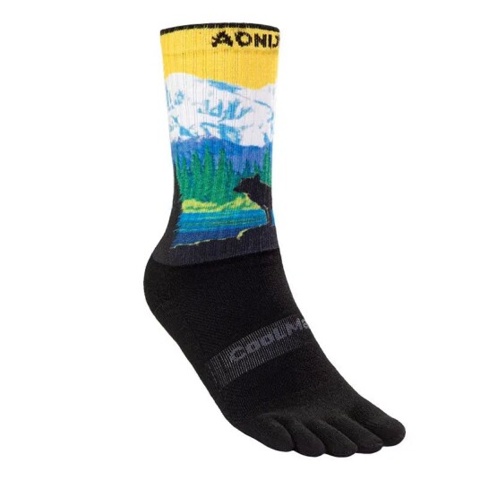 Aonijie COOLMAX® Tåsokk 3/4 Snowy Mountain S 35 38 Aonijie COOLMAX® Tåsokk 3/4 Snowy Mountain S 35 38