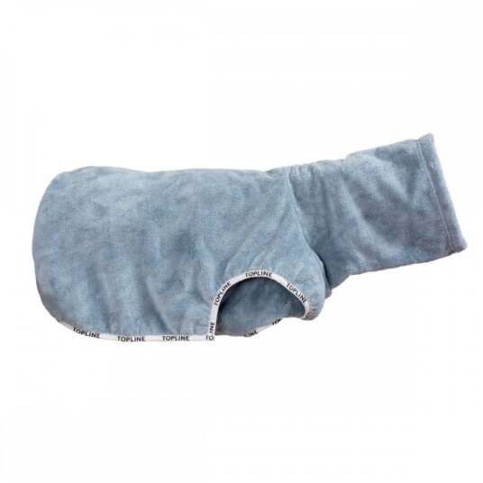 Topline Badekåpe Til Hund Grå (35 cm) Topline Badekåpe Til Hund Grå (35 cm)