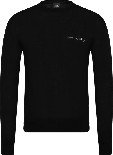 Armani Exchange Pullover Black XS
