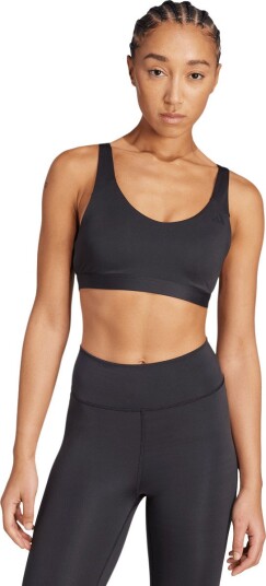 adidas Sport Performance Sports bh All ME Ess MSvart adidas Sport Performance Sports bh All ME Ess MSvart