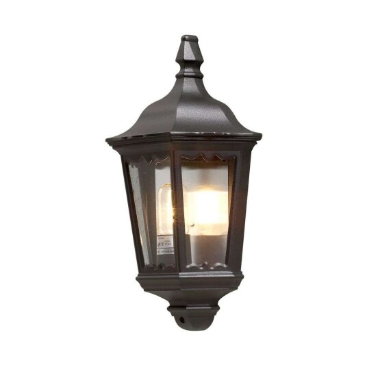 Konstsmide Firenze vegglampe Svart 44,5cm Konstsmide Firenze vegglampe Svart 44,5cm