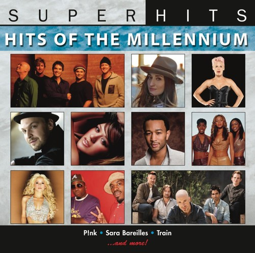 Diverse Artister Super Hits: Hits Of The Millennium CD