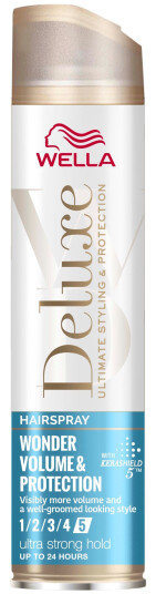 Wella Styling Wella Deluxe Wonder Volume & Protection, 250 ml Wella Styling Hårstyling