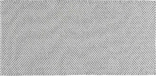 Plastmatter Horredsmattan Ola grå Størrelse: 150 x 200 cm