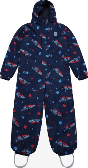 Lego Wear Lwjian 703 - Snowsuit. - DARK NAVY - 122