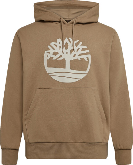 Timberland Tree Logo Bb Hoodie   Brown   L