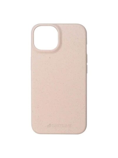 GreyLime iPhone 14 Plus Biodegradable Cover Peach