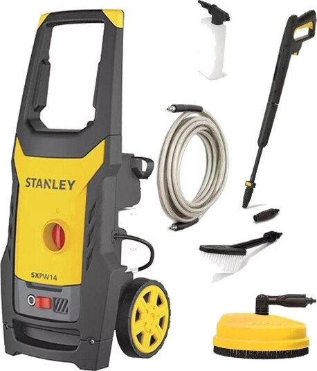 Høytrykkspyler Stanley Tools Stanley SXPW14PE 1400 W 170 Bar Høytrykkspyler Stanley Tools Stanley SXPW14PE 1400 W 170 Bar