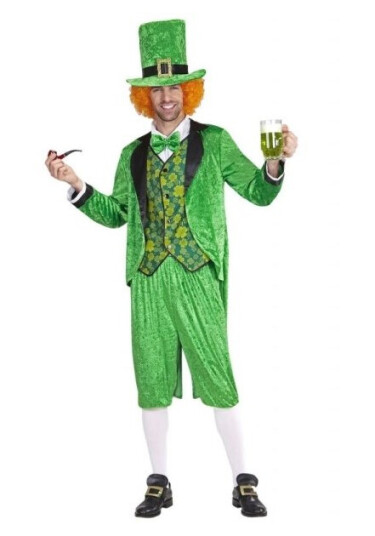 Skt. Patricks Leprechaun Kostume