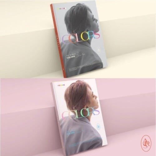 Youngjae  Colors From Ars (Incl. 100pg Photobook, Film Photocard, 2x Colors Photocard, Sticker + ID Photo)  CD