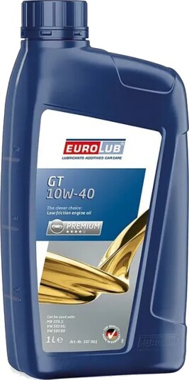 Motorolje EUROLUB GT 10W40 1L