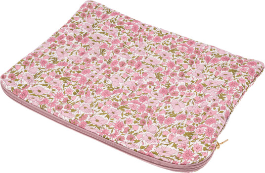 Mac cover Liberty Poppy and Daisy 28x34 cm
