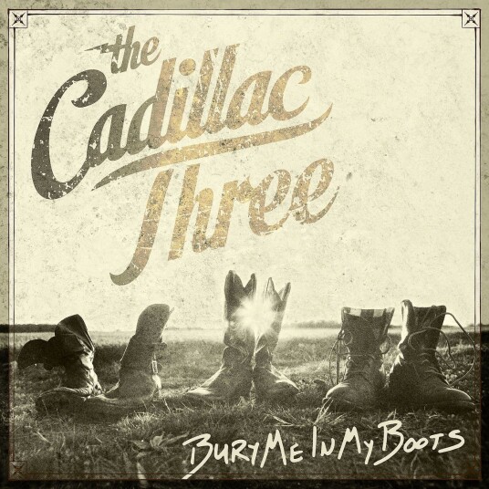 The Cadillac Three  Bury Me In My Boots  CD