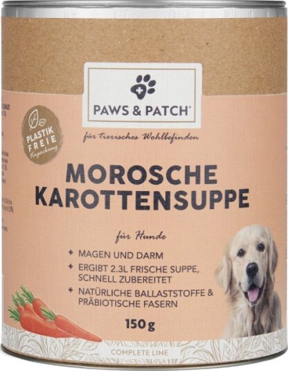 Paws & Patch Morosche Gulrotsuppe 150 G
