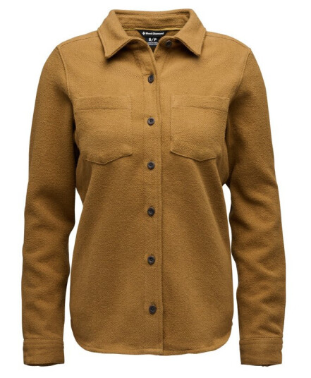 Black Diamond Women's Project Heavy Flannel Flax M