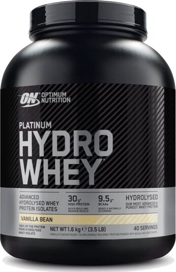 Optimum Nutrition Platinum Hydro Whey 1,6 kg Optimum Nutrition Platinum Hydro Whey 1,6 kg