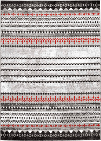 Wilton teppe Elduvik rød Størrelse: 140 x 200 cm