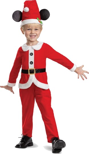 Disguise Kostymer Christmas Mickey Disguise 3-4 år (98-104) Kostymer Rød 156379M-EU-6-NC Disguise Kostymer Christmas Mickey Disguise 3-4 år (98-104) Kostymer Rød 156379M-EU-6-NC