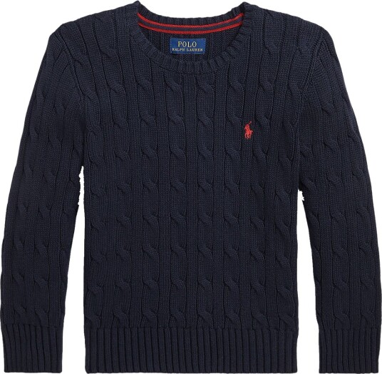 Polo Ralph Lauren Rl Navy/C3807 Boy Pullover 5 år