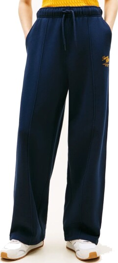 Tommy Hilfiger Mdrn Script Terry Sweatpants Navy XS