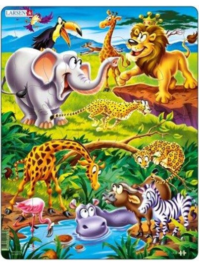 Larsen Puzzles Safari Larsen Puzzles Safari