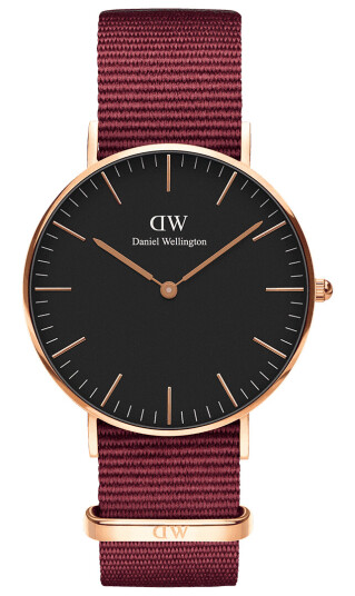 Daniel Wellington DW Klokke Classic Roselyn 36mm Roségull Daniel Wellington DW Klokke Classic Roselyn 36mm Roségull