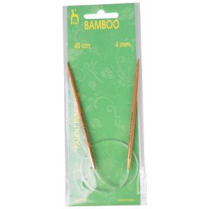 Pony Rundpinner Bambus 40cm 4,00mm / 15.7in US 6