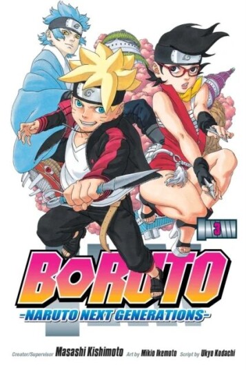 Boruto: Naruto Next Generations, Vol. 3 Av Ukyo Kodachi
