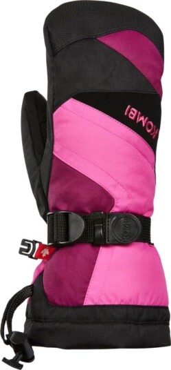Kombi Kids' Original Mittens XL, Fuschia Fedora