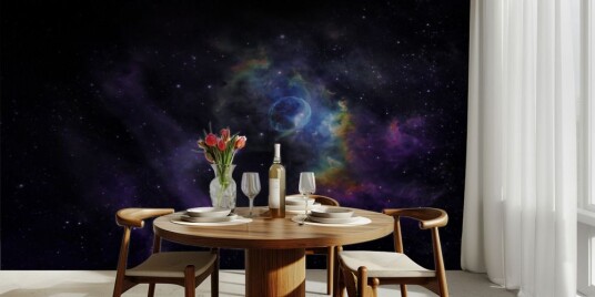 Tapet Kosmisk Tåke Tapet Kosmisk Tåke