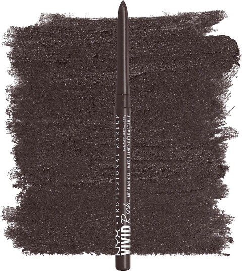 NYX Professional Makeup   Vivid Rich Mechanical Liner   Brun