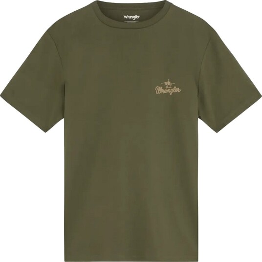 Wrangler | Small Graphic Tee | M