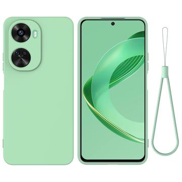 Huawei Nova 12 SE/11 SE Liquid Silikondeksel Grønn