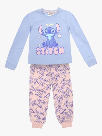 Disney Lilo & Stitch Disney Lilo & Stitch Pysjamas Blå/Rosa 14 år Disney Lilo & Stitch Disney Lilo & Stitch Pysjamas Blå/Rosa 14 år