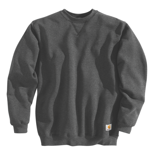 Carhartt K124 Sweatshirt mørkgråmelert XS Klær