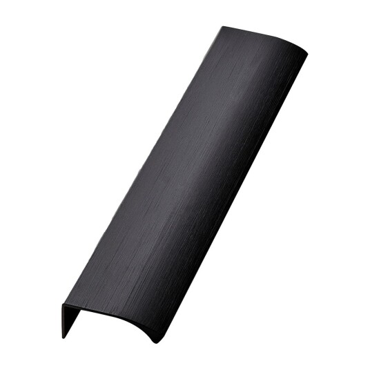Kulz Edge håndtak 160 mm børstet matt svart