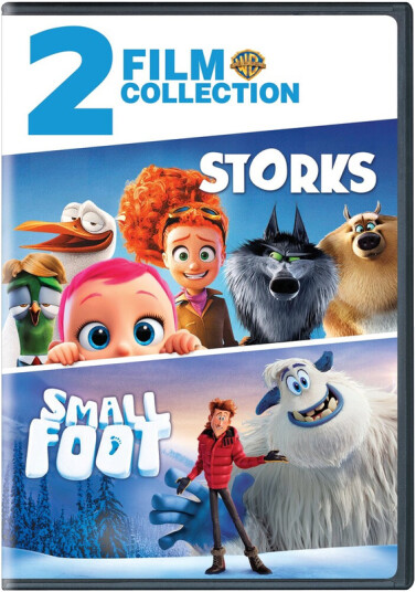 Storks / Smallfoot DVD