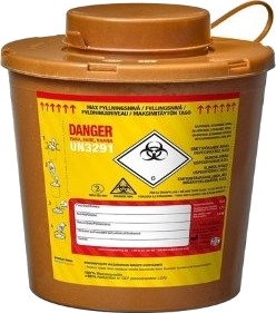 Woodsafe kanylebøtte 2l