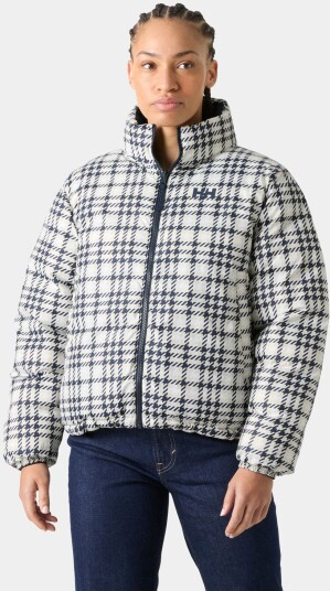 Helly Hansen Yu 23 Vendbar Boblejakke Dame Marineblå XL