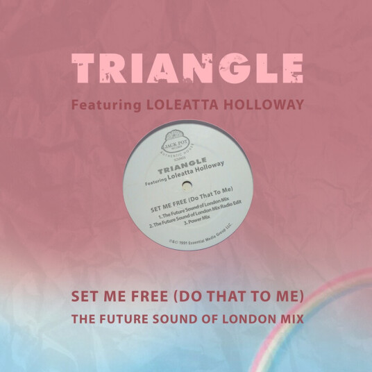 Loleatta Triangle Featuring Holloway Set Me Free Do That To Me The Future Sound CD